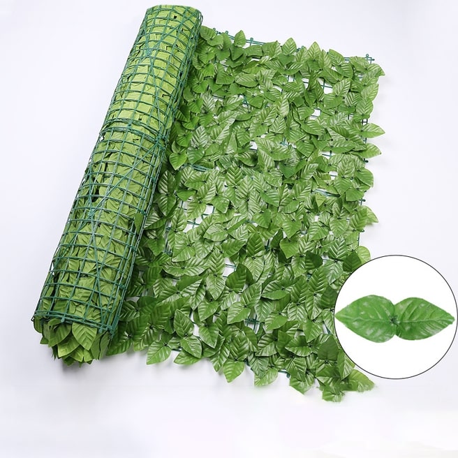 Brise-vue feuille artificielle lierre