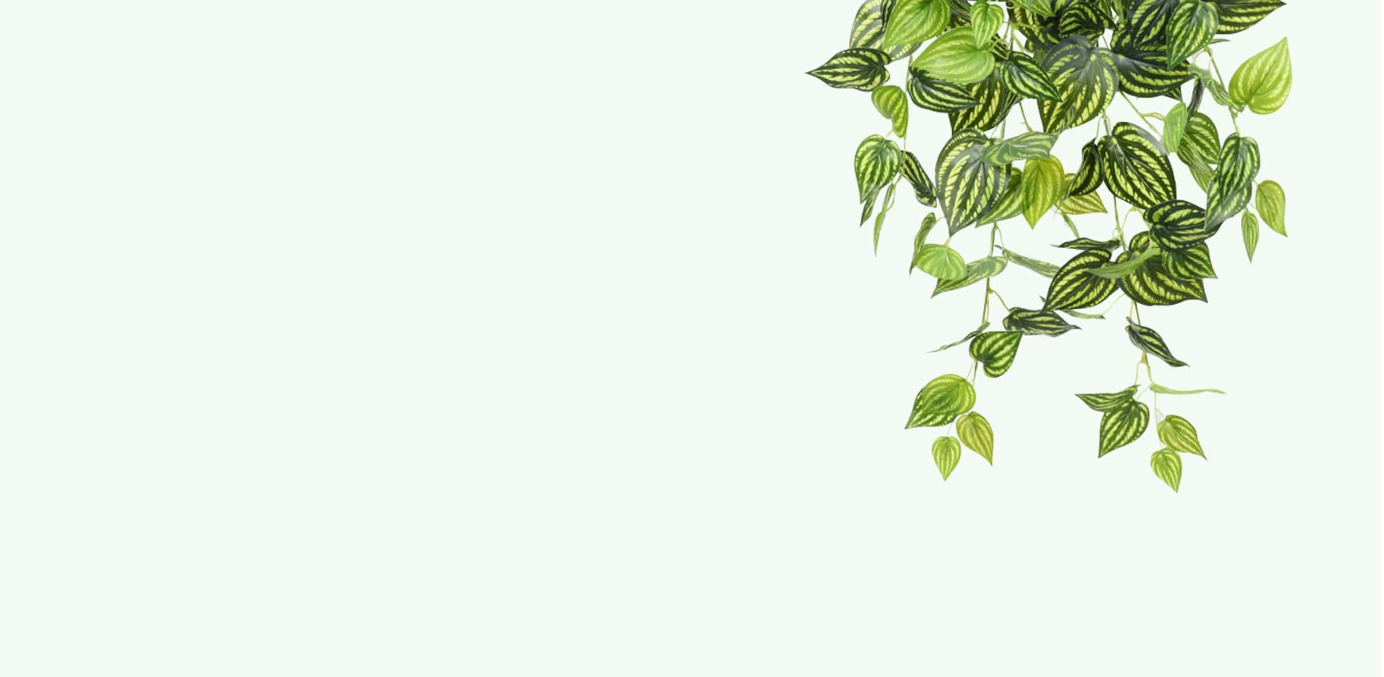 Faux lierre tombant artificiel