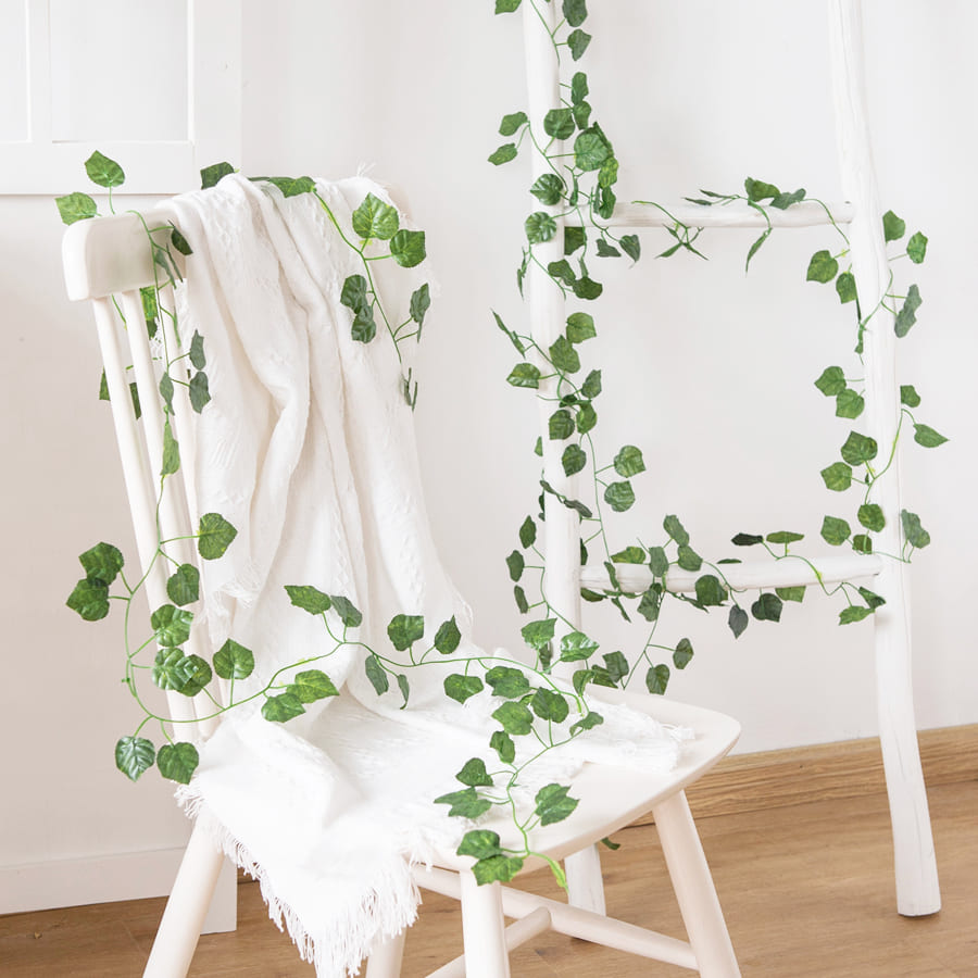 Guirlande de faux lierre