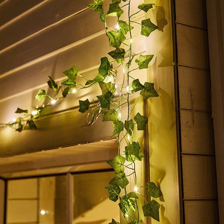 Guirlande lumineuse leirre LED