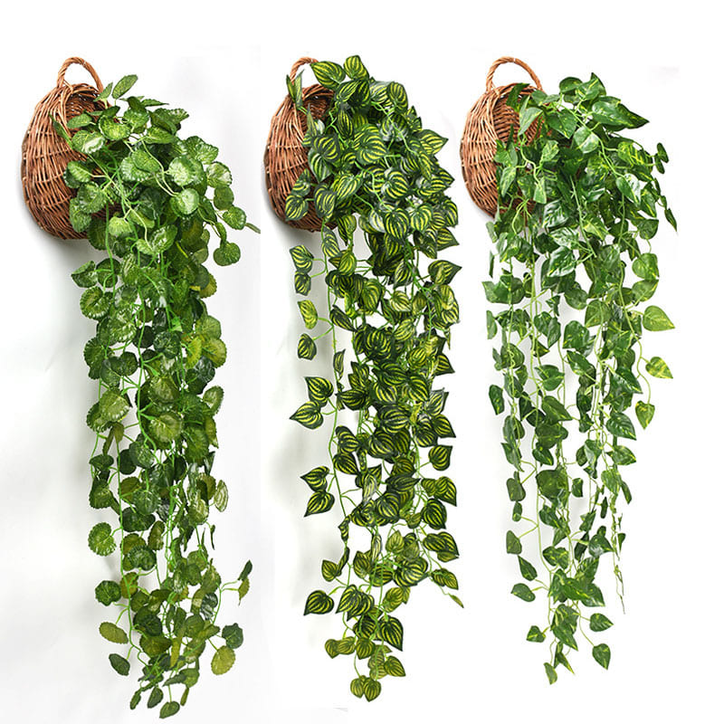 Chut de lierre tombant artificiel