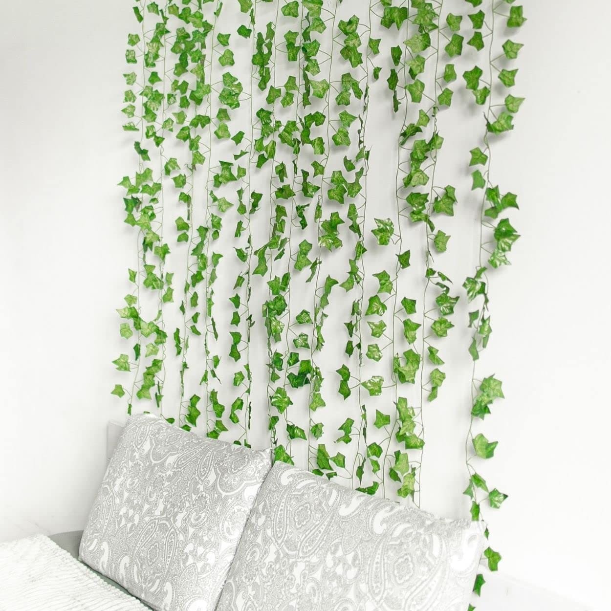 Faux lierre déco chambre 12 guirlandes