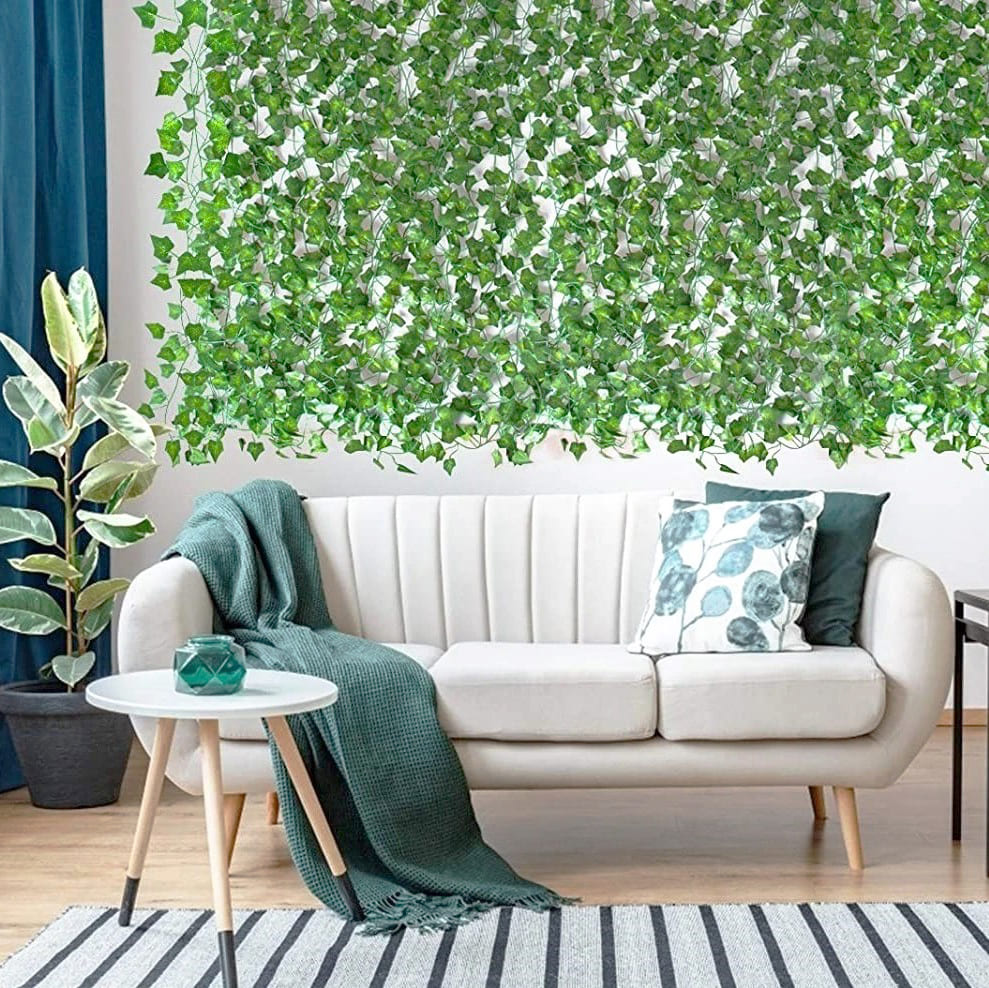 Mur de lierre artificiel