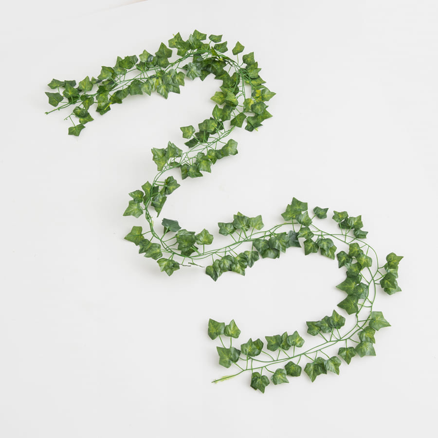 Lot de 3 guirlandes de lierre artificiel