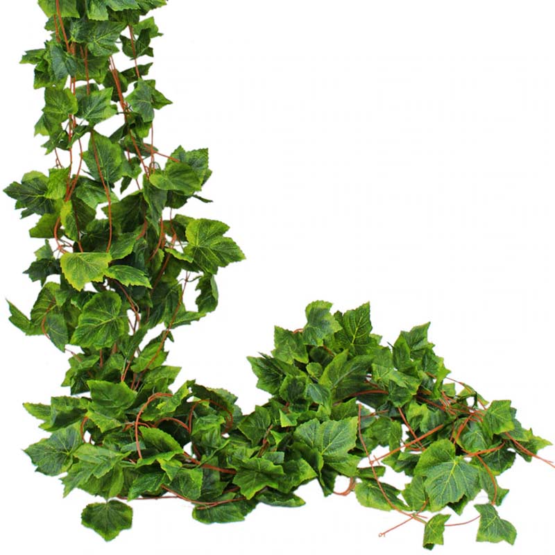 Chute de lierre artificiel