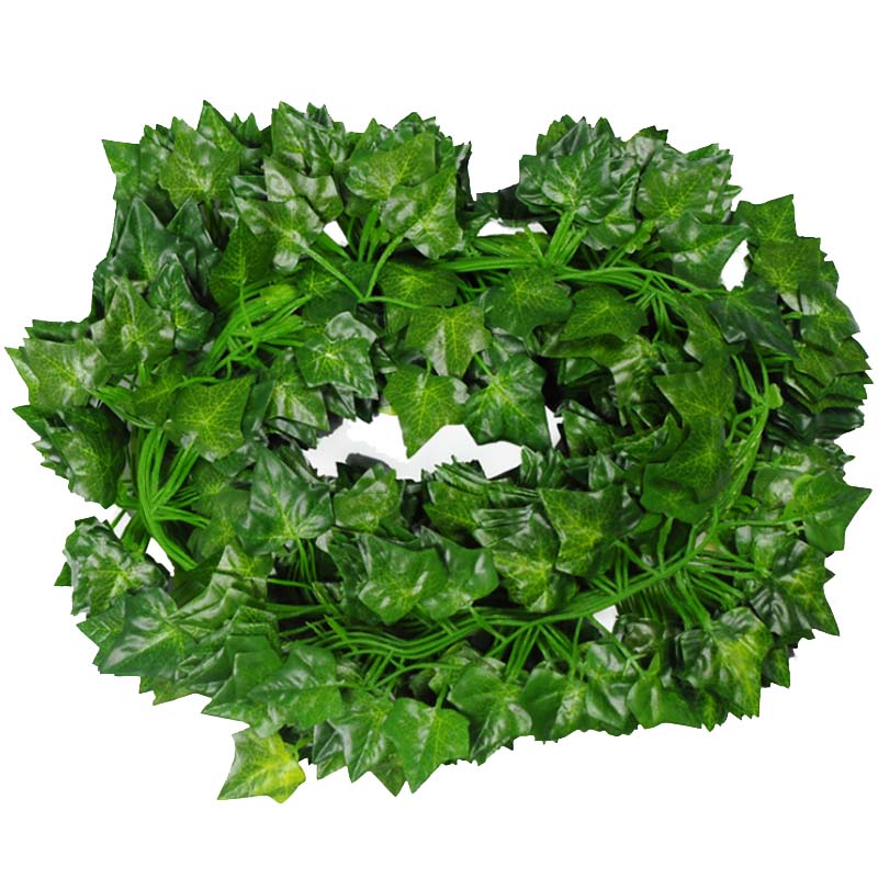 Feuilles artificielles guirlande lierre