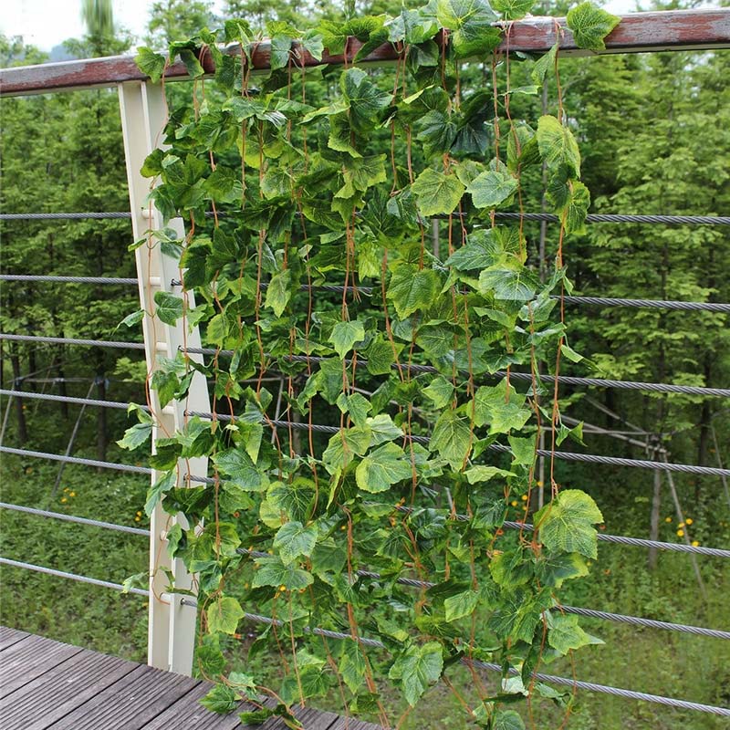 Chute de lierre artificiel balcon